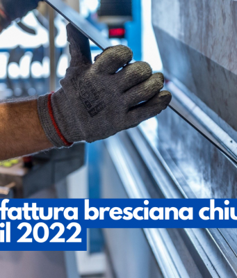 La manifattura bresciana chiude in crescita il 2022