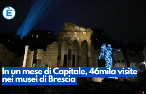In un mese di Capitale, 46mila visite nei musei di Brescia