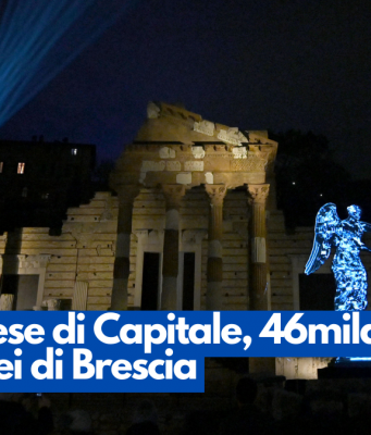 In un mese di Capitale, 46mila visite nei musei di Brescia