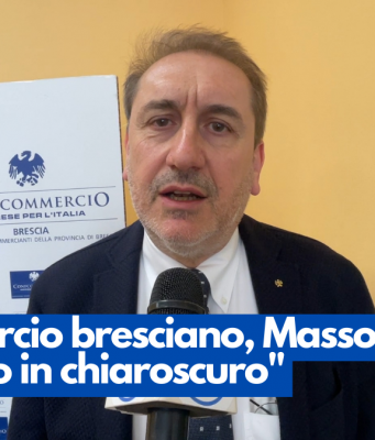 Commercio bresciano, Massoletti: “Bilancio in chiaroscuro”