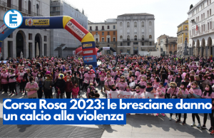 Corsa Rosa 2023: le bresciane danno un calcio alla violenza