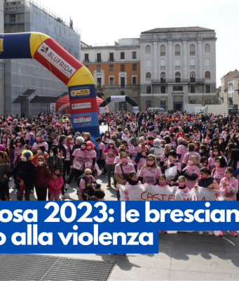 Corsa Rosa 2023: le bresciane danno un calcio alla violenza