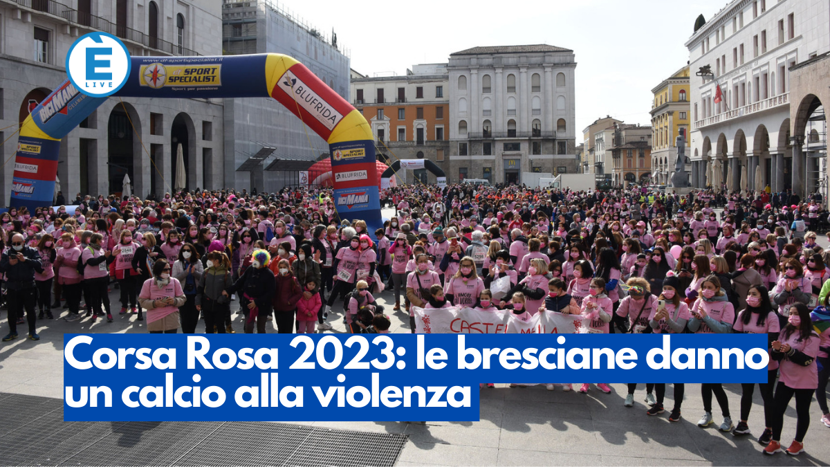 Corsa Rosa 2023: le bresciane danno un calcio alla violenza