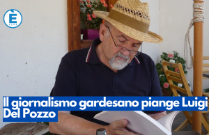 Il giornalismo gardesano piange Luigi Del Pozzo