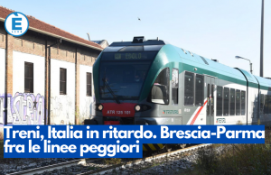 Treni, Italia in ritardo. Brescia-Parma fra le linee peggiori
