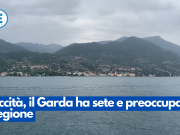 Siccità, il Garda ha sete e preoccupa la Regione
