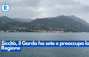 Siccità, il Garda ha sete e preoccupa la Regione