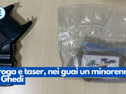 Droga e taser, nei guai un minorenne di Ghedi