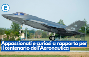 Appassionati e curiosi a rapporto per il centenario dell’Aeronautica