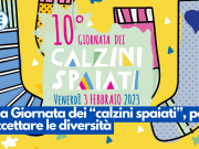 È la Giornata dei “calzini spaiati”, per accettare le diversità