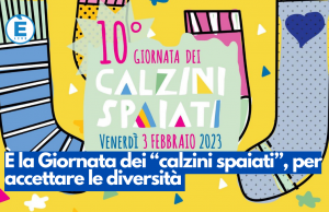 È la Giornata dei “calzini spaiati”, per accettare le diversità