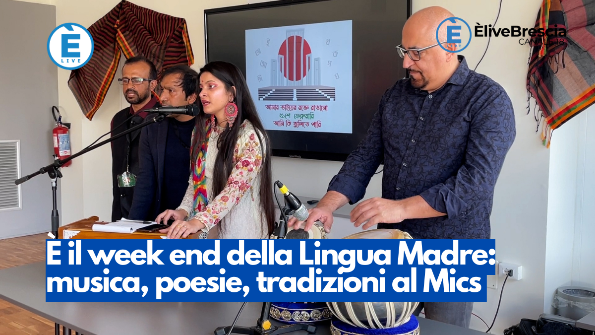 È il week end della Lingua Madre: musica, poesie, tradizioni al Mics