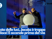 Jacobs è troppo veloce! E accende la “Festa delle Luci” prima del via