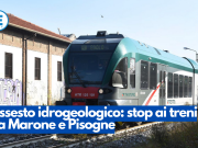Dissesto idrogeologico: stop ai treni tra Marone e Pisogne