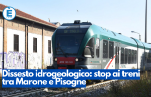 Dissesto idrogeologico: stop ai treni tra Marone e Pisogne