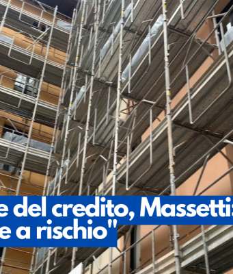 Cessione del credito, Massetti: “Imprese a rischio”