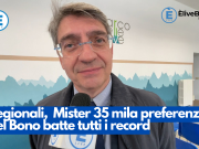 Mister 35 mila preferenze, Del Bono batte tutti i record
