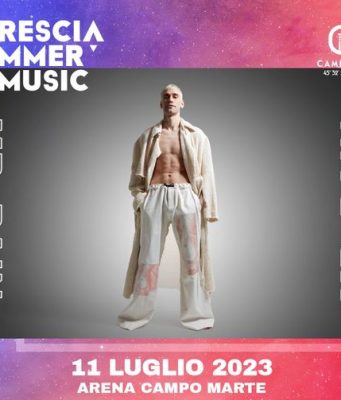 Mr. Rain, l’11 luglio al Brescia Summer Music