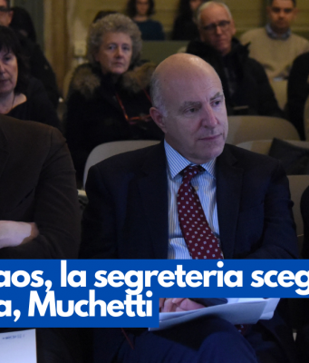 Pd nel caos, la segreteria sceglie, a sorpresa, Muchetti