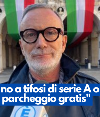 Natali, “no a tifosi di serie A o B. Subito il parcheggio gratis”
