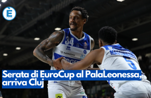Serata di EuroCup al PalaLeonessa, arriva Cluj