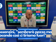 Possanzini, “sembrerò pazzo ma giocando così ci tiriamo fuori”