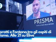 Moratti e Fontana tra gli ospiti di Prisma. Alle 21 su Èlive