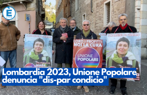 Lombardia 2023, Unione Popolare denuncia “dis-par condicio”