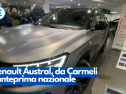 Renault Austral, da Carmeli l’anteprima nazionale