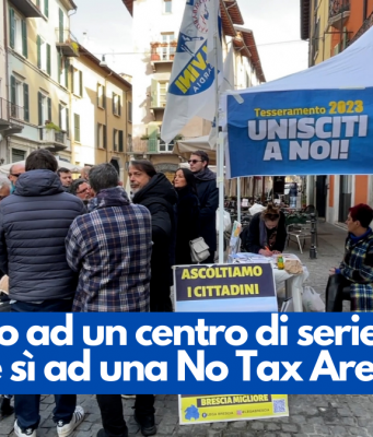 Rolfi, “no ad un centro di serie A e di serie B e sì ad una No Tax Area”
