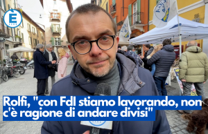 Rolfi, “con FdI stiamo lavorando, non c’è ragione di andare divisi”