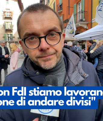 Rolfi, “con FdI stiamo lavorando, non c’è ragione di andare divisi”