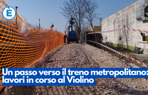 Un passo verso il “treno metropolitano”: lavori al Violino