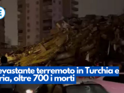 Devastante terremoto in Turchia e Siria, oltre 700 i morti