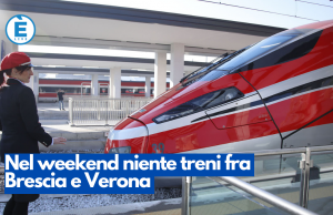 Nel weekend niente treni fra Brescia e Verona