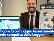 FdI apre la campagna tesseramento e punta conquista della Loggia