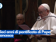 I dieci anni di pontificato di Papa Francesco