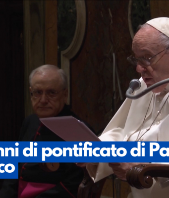 I dieci anni di pontificato di Papa Francesco