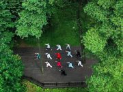 Cina: tour di un drone sul Paese, sport e allenamento – Foto 4