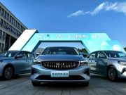 Manifattura intelligente rafforza costruttore di auto cinese