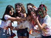 Macao: “Happy Holi”, celebrazioni per il Festival dei colori