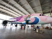 Cina: CICPE, aereo per scopi pubblicitari ad Haikou