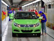 Cina: vendite veicoli passeggeri a marchio nazionale +37,3% a febbraio