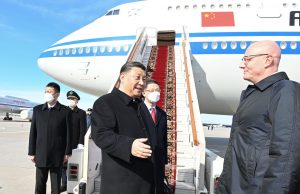 Cina-Russia: Xi arriva a Mosca in visita di Stato