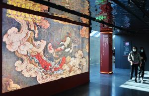 Cina: Pechino, tecnologia digitale rivitalizza preziosi dipinti murali