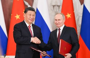 Cina-Russia: colloqui di Xi Jinping e Putin a Mosca
