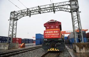 Cina-Europa: Shaanxi, oltre mille viaggi di treni merci nel 2023