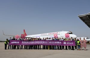 Cina: Airbus avvia consegna di velivolo A321neo assemblato a Tianjin