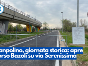 Sanpolino, giornata storica: apre corso Bazoli su via Serenissima