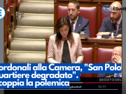 Bordonali alla Camera, “San Polo quartiere degradato”. Scoppia la polemica